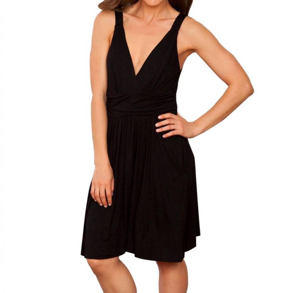NEW DOTTI sands tank dress cover up in dot black